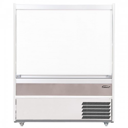 Williams Slimline Gem Multideck Stainless Steel with Security Shutter Width 1856mm