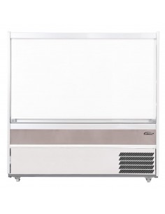 Williams Gem 1856mm Slimline Multideck Stainless Steel with Security Shutter R180-SCS