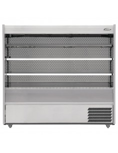 Williams Slimline Gem Multideck Stainless Steel with Nightblind Width 1856mm