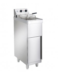 Parry NPSPF9 9 Ltr Single Electric Pedestal Fryer