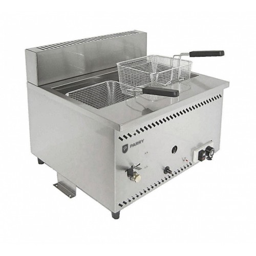 Parry AGFN Natural Gas Table Top Fryer