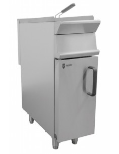 Parry GSFN 12 Ltr Natural Gas Single Pedestal Fryer