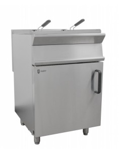 Parry GDFN 24 Ltr Natural Gas Double Pedestal Fryer