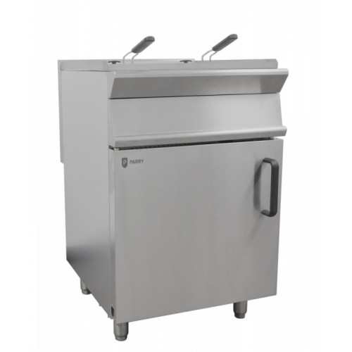 Parry GDFP 24 Ltr Propane Gas Double Pedestal Fryer