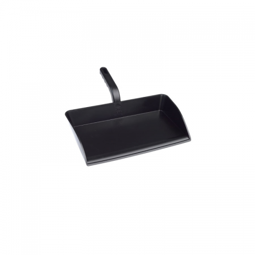 Plastic Dustpan (pan only) Black 32.5cm