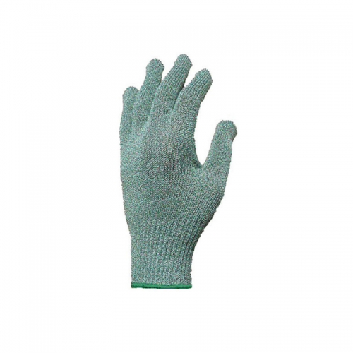 Cut Resist Green Glove M Level 5
