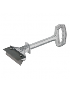Griddle Scrapper With Guard 36cm