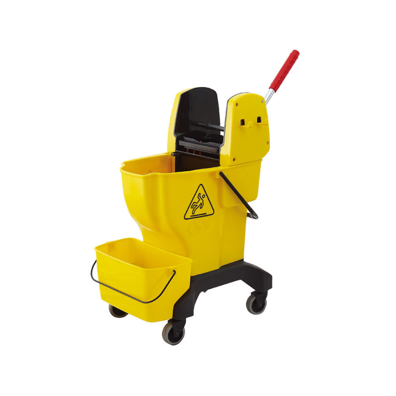Bucket Wringer Combo 25ltr Yellow STFFFA270 Next Day Catering