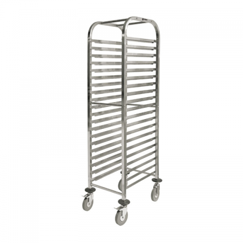 Prepara Self Assembly Gastronorm Trolley 20 1/1