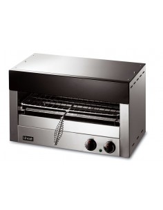 Lincat Lynx 400 LPC Pizzacheff Infra-Red Grill With Rod Shelf - J534