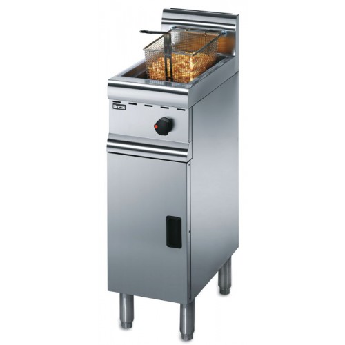 Lincat Silverlink 600 J5N 12 Ltr Natural Gas Single Tank Fryer With 1 Basket