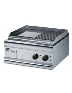 Lincat Silverlink 600 GS6TR Half Ribbed Griddle