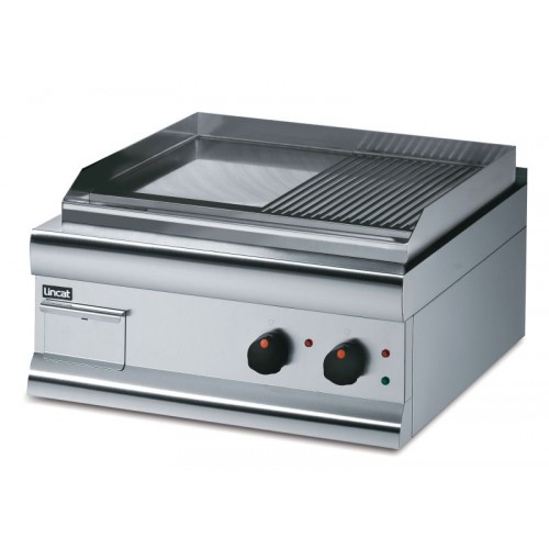 Lincat Silverlink 600 GS6TR Half Ribbed Griddle