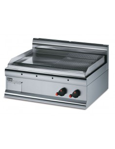 Lincat Silverlink 600 GS7R Half Ribbed Griddle