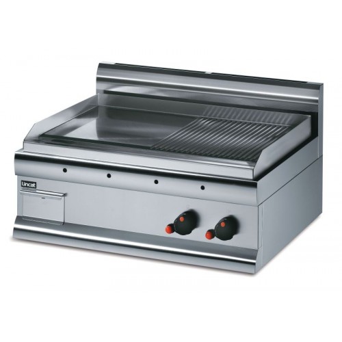 Lincat Silverlink 600 GS7R Half Ribbed Griddle