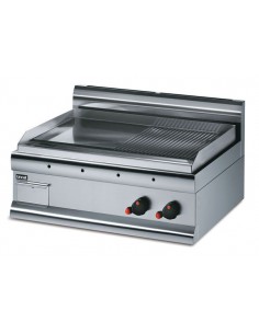 Lincat Silverlink 600 GS7RN Natural Gas Half Ribbed Griddle