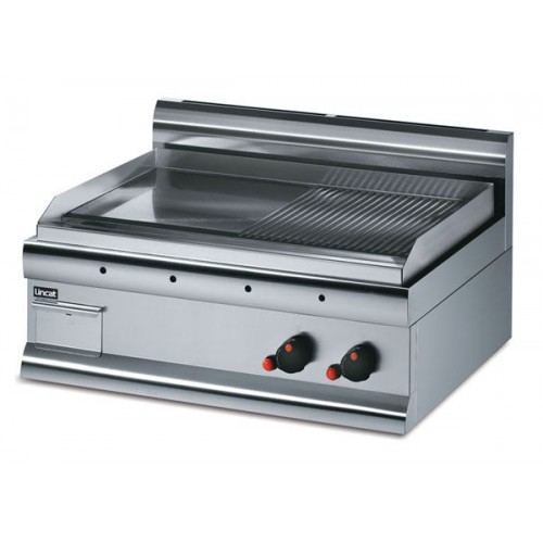 Lincat Silverlink 600 GS7RN Natural Gas Half Ribbed Griddle