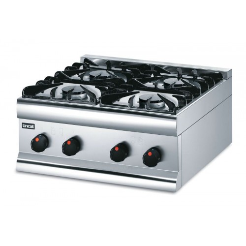 Lincat Silverlink 600 HT6N Natural Gas 4 Burner Boiling Top