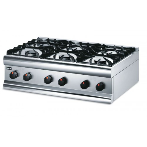 Lincat Silverlink 600 HT9N Natural Gas 6 Burner Boiling Top