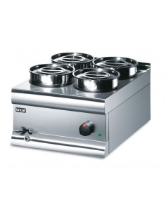 Lincat Silverlink 600 BS4W Wet Heat Bain Marie