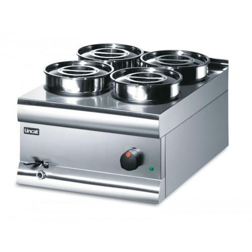 Lincat Silverlink 600 BS4W Wet Heat Bain Marie