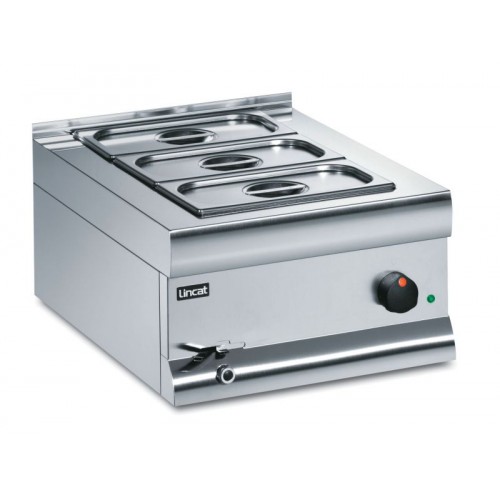 Lincat Silverlink 600 BM4W Wet Heat Bain Marie