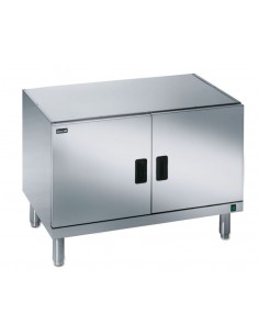 Lincat Silverlink 600 HCL7 Heated Closed-top Pedestal With Legs
