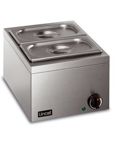 Lincat Lynx 400 LBM Bain Marie 2 X 1  4 Gn Dry Heat