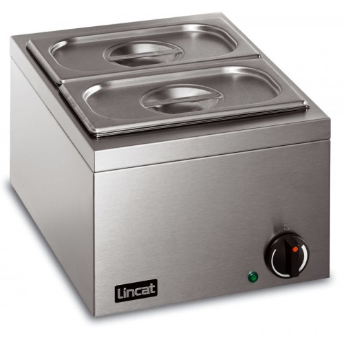 Lincat Lynx 400 LBM Bain Marie 2 X 1  4 Gn Dry Heat