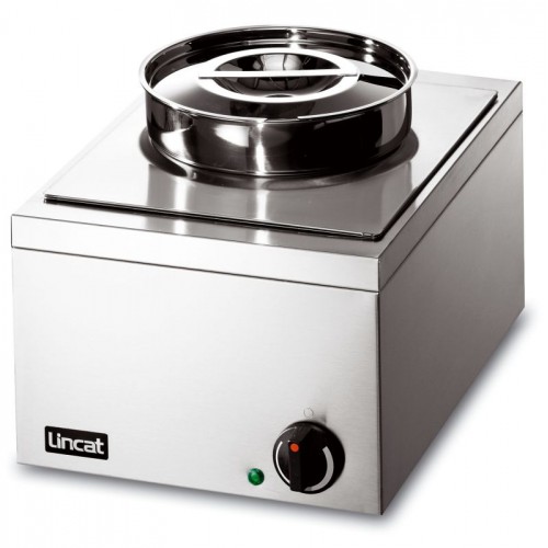 Lincat Lynx 400 LRB Bain Marie 1 Round Pot Dry Heat