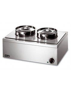 Lincat Lynx 400 LRB2 Bain Marie 2 Round Pots Dry Heat