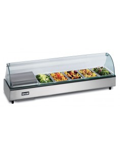 Lincat Seal FDB5 Food Display Bar Base Unit - 13 Gastronorm Capacity