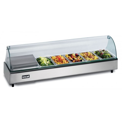 Lincat Seal FDB5 Food Display Bar Base Unit - 13 Gastronorm Capacity