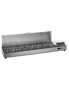 Lincat Seal FDB8 Food Display Bar Base Units - 13 Gastronorm Capacity