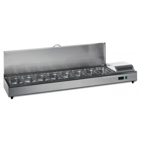 Lincat Seal FDB8 Food Display Bar Base Units - 13 Gastronorm Capacity