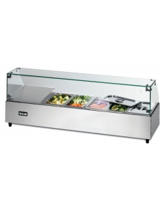 Lincat Seal FPB5 Food Preparation Bar Base Unit - 13 Gastronorm Capacity