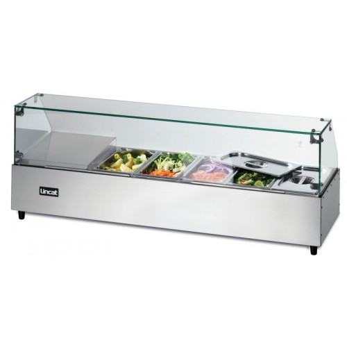 Lincat Seal FPB5 Food Preparation Bar Base Unit - 13 Gastronorm Capacity