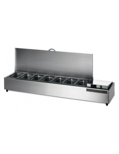 Lincat Seal FPB7 Food Preparation Bar Base Unit - 13 Gastronorm Capacity