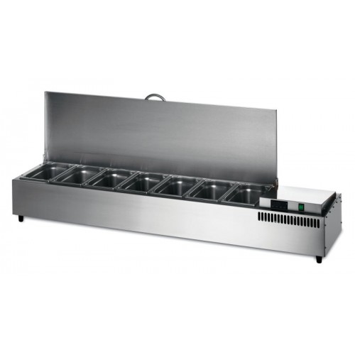 Lincat Seal FPB7 Food Preparation Bar Base Unit - 13 Gastronorm Capacity