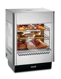 Lincat Seal UMS50 Upright Heated Merchandiser With Static Rack