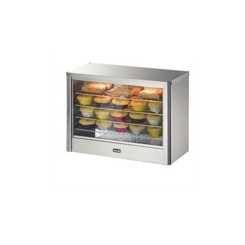 Lincat Seal LPWLR Pie Cabinet With Illuminated And Humidity Feature