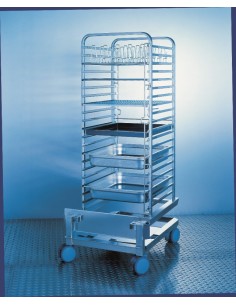 Lincat OCA8250 Mobile Oven Rack For Gn Containers