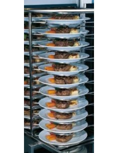 Lincat OCA8265 Mobile Banqueting Plate Rack For 32 Plated Meals