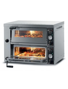 Lincat PO425-2 Twin Deck Pizza Oven - Hardwired