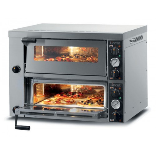 Lincat PO425-2 Twin Deck Pizza Oven - Hardwired