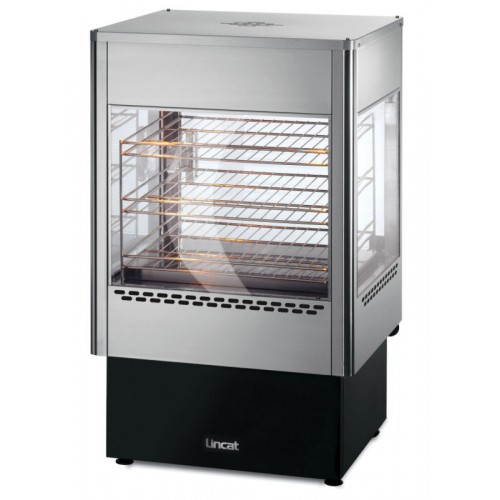 Lincat Seal UMSO50D Upright Heated Merchandiser With Static Rack And Built-In Oven