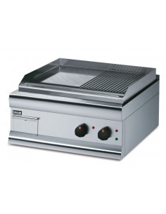 Lincat Silverlink 600 GS6TRE Half Ribbed Griddle with Extra Power