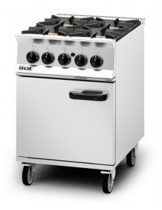 Lincat Opus 800 OG8001N Natural Gas 4 Burner Range