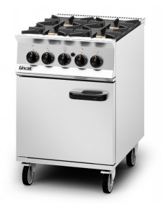 Lincat Opus 800 OG8001P Propane Gas 4 Burner Range