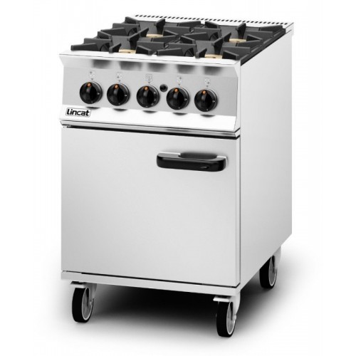 Lincat Opus 800 OG8001P Propane Gas 4 Burner Range